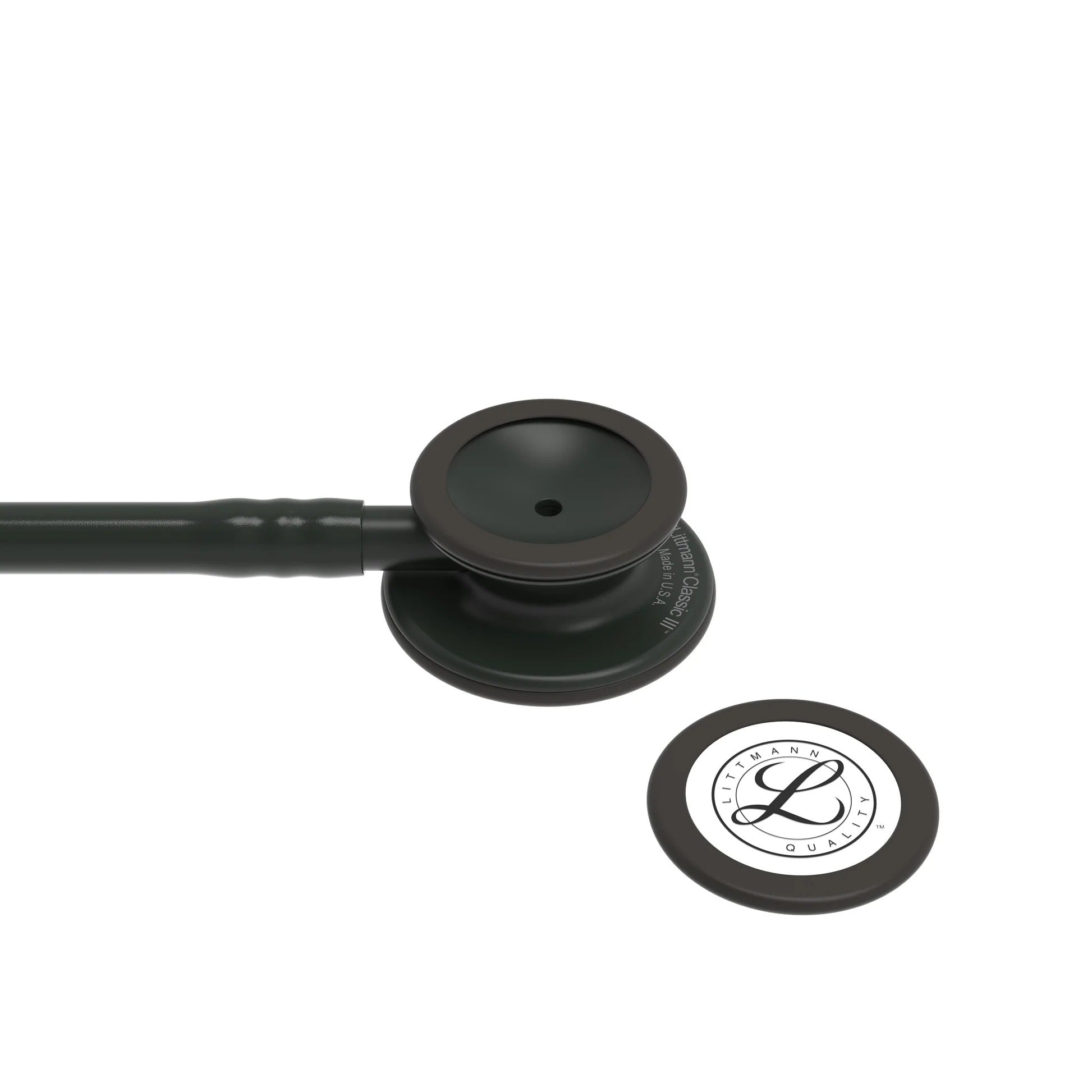 Stéthoscope 3M™ Littmann® Classic III™, All Black Edition
