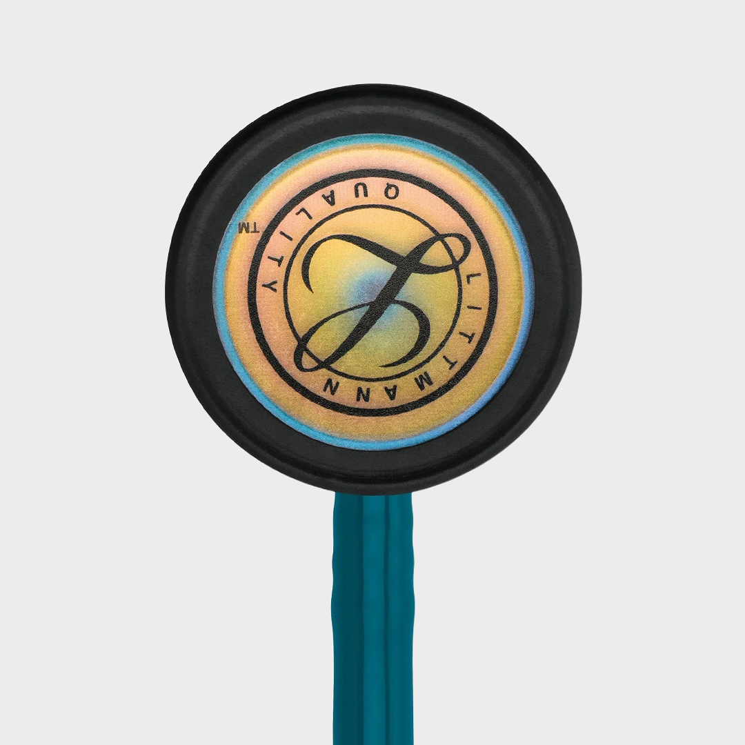 Stéthoscope 3M™ Littmann® Classic III™, Bleu Caraïbes Rainbow Edition