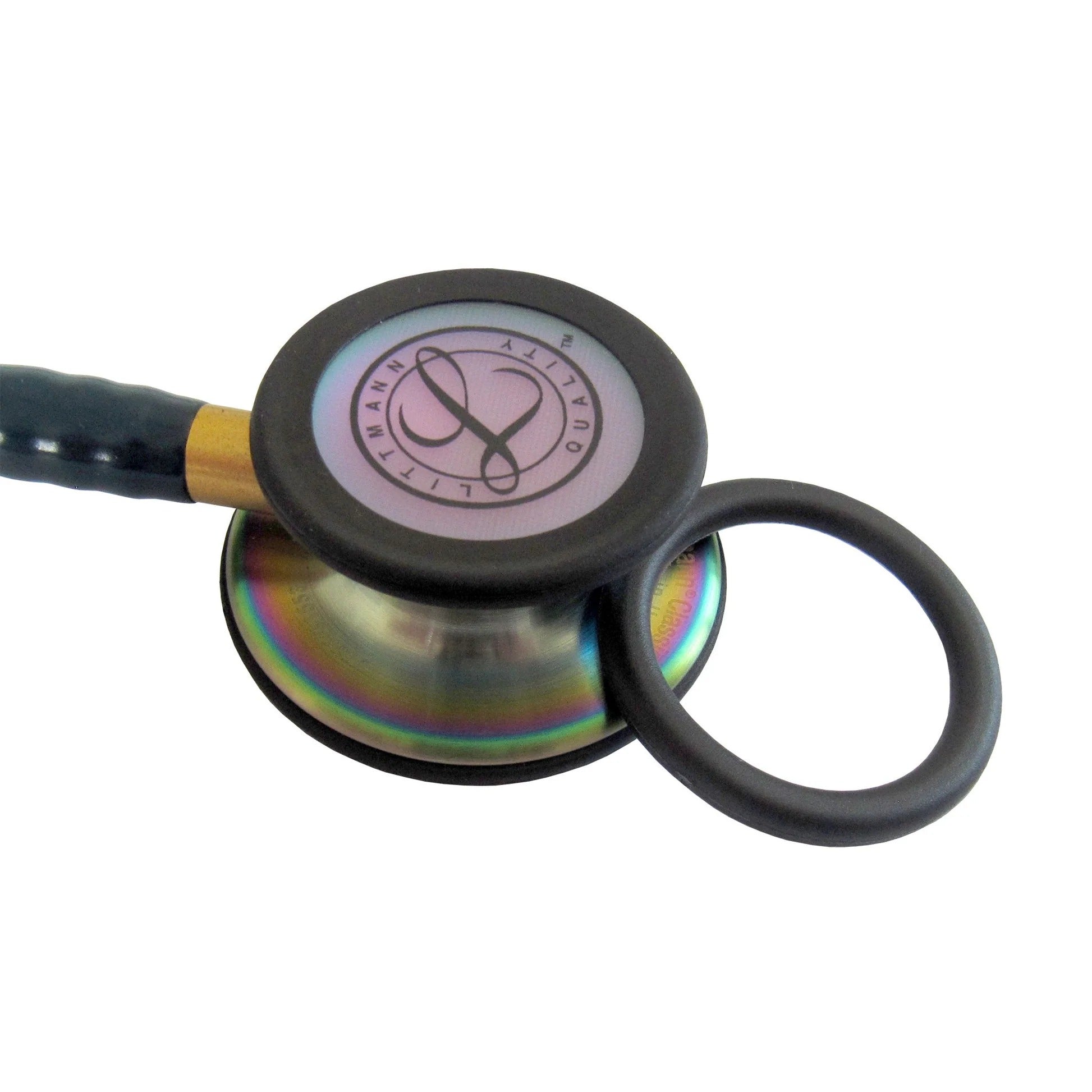 Stéthoscope 3M™ Littmann® Classic III™, Bleu Caraïbes Rainbow Edition