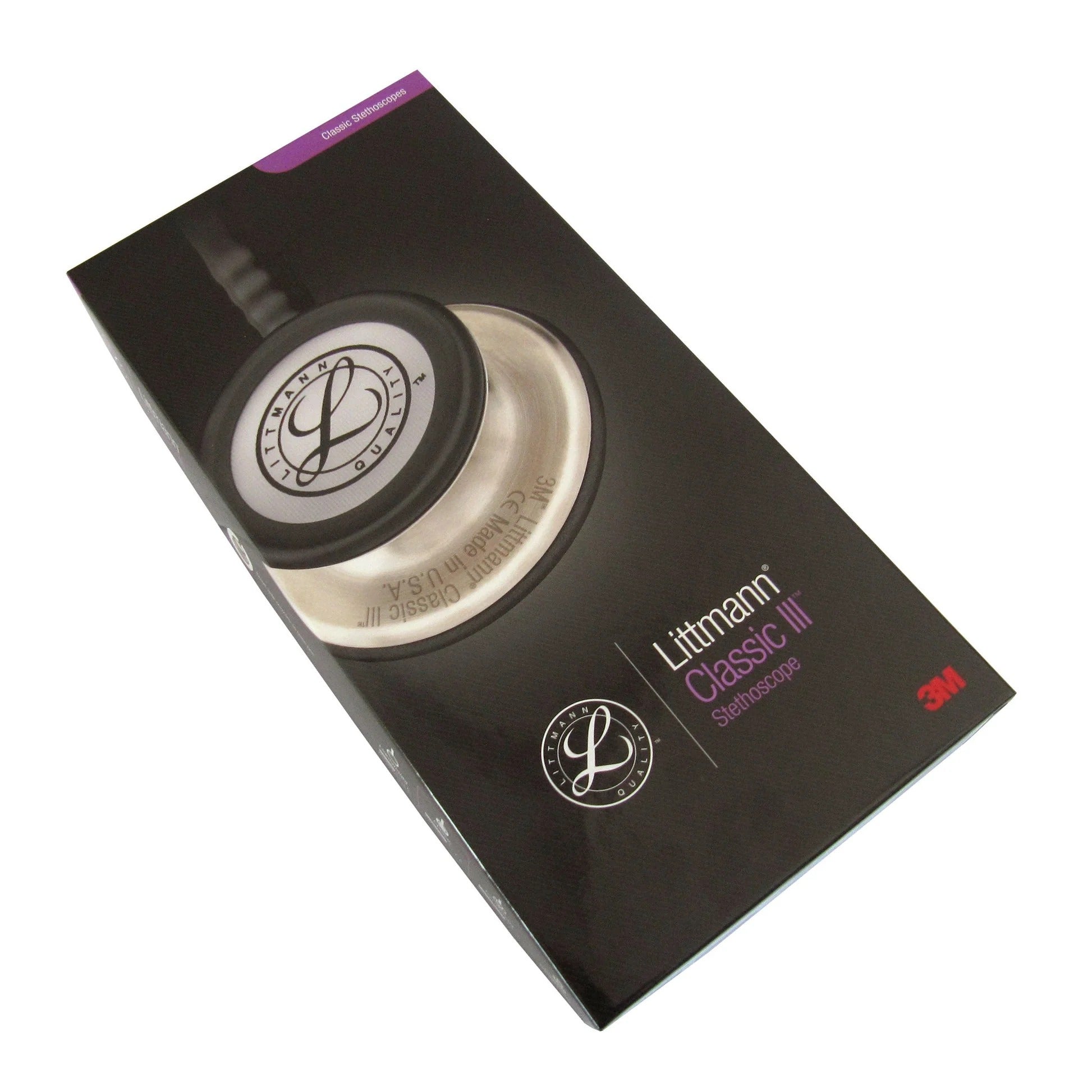 Stéthoscope 3M™ Littmann® Classic III™, Bleu Caraïbes Rainbow Edition