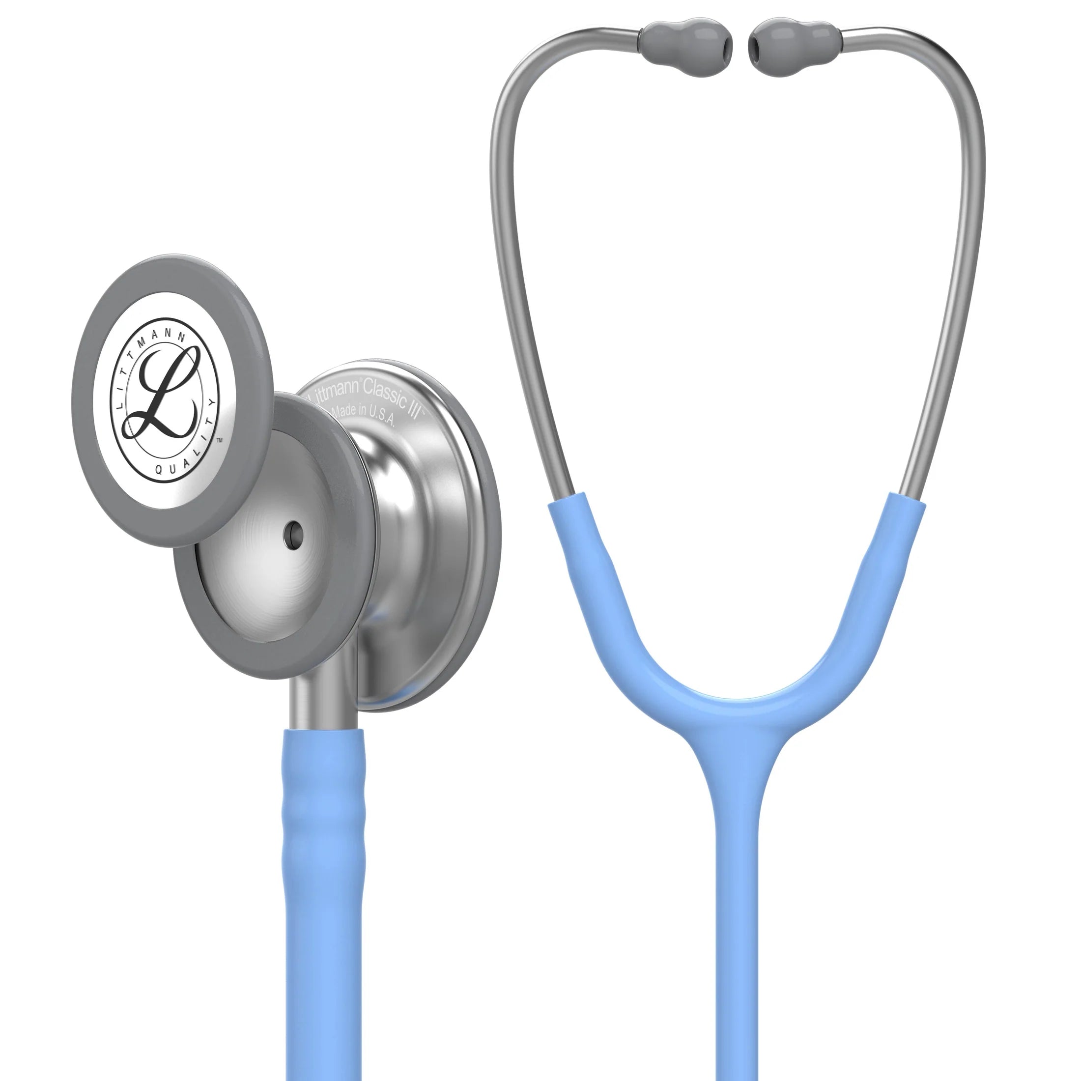Stéthoscope 3M™ Littmann® Classic III™, Bleu ciel