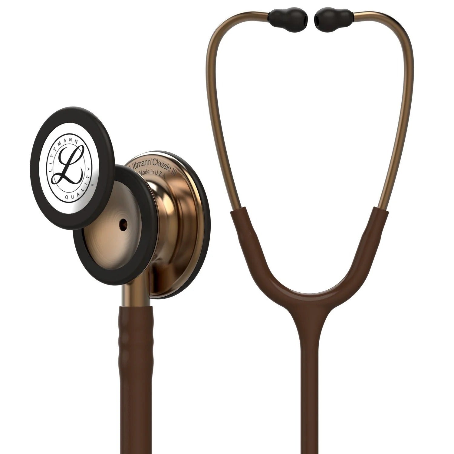 Stéthoscope 3M™ Littmann® Classic III™, Chocolat Cuivre
