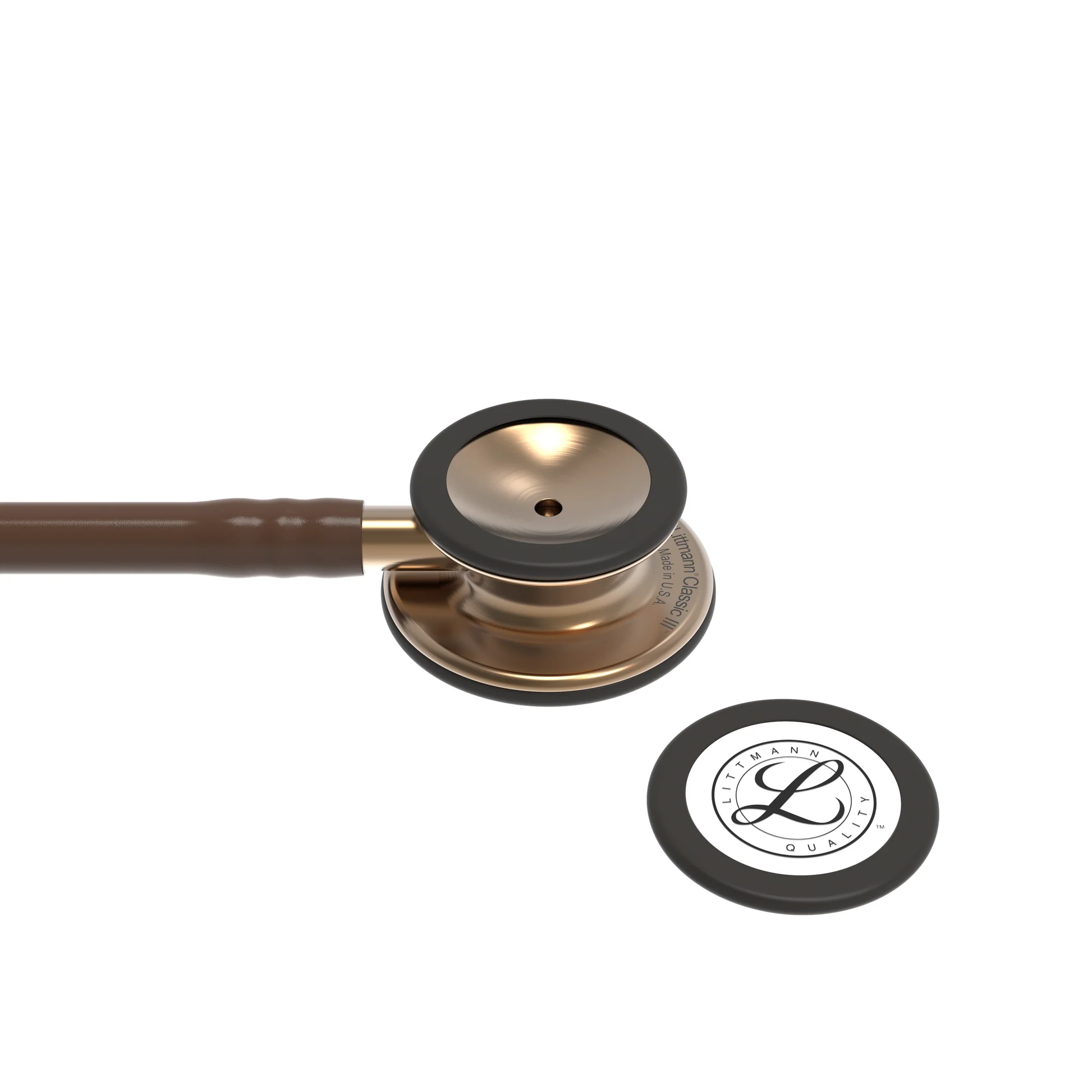 Stéthoscope 3M™ Littmann® Classic III™, Chocolat Cuivre