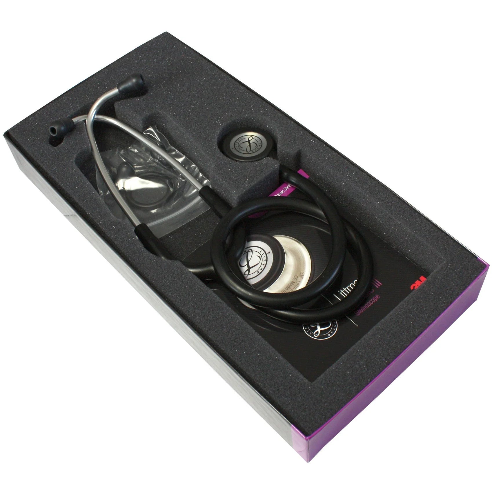 Stéthoscope 3M™ Littmann® Classic III™, Noir