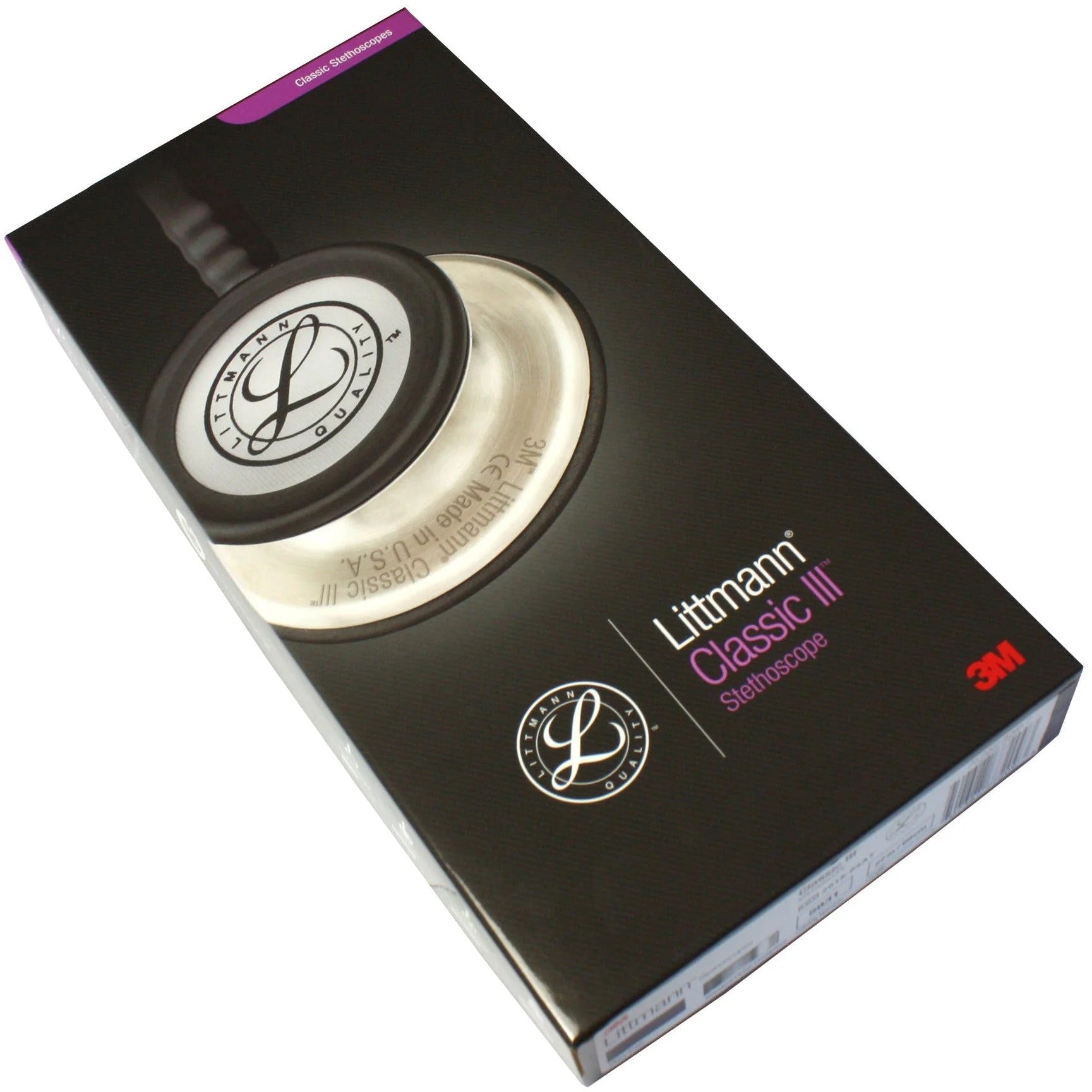 Stéthoscope 3M™ Littmann® Classic III™, Prune