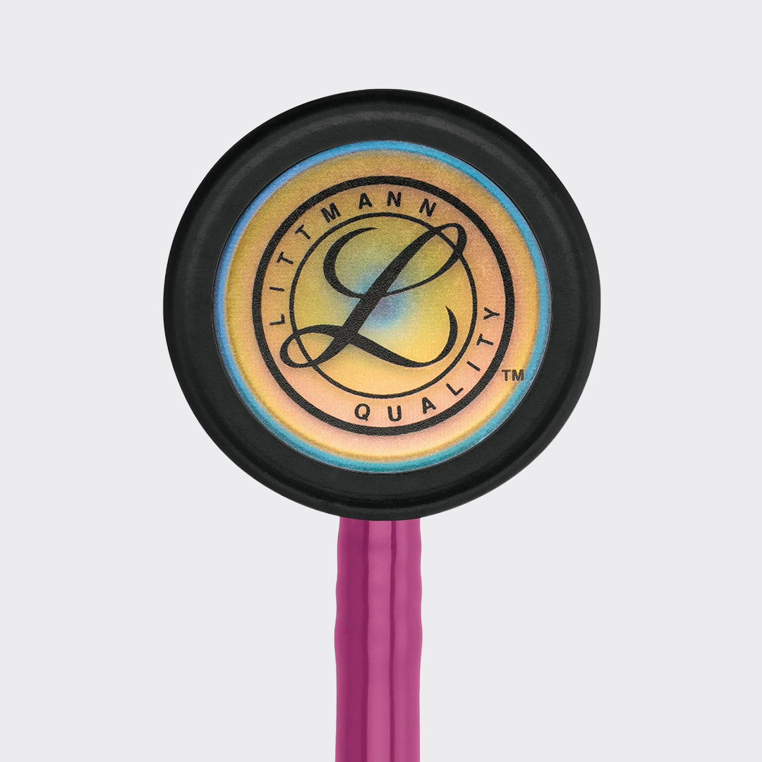 Stéthoscope Littmann Classic 3 Framboise Rainbow Arc_en_ciel 5806 Maroc