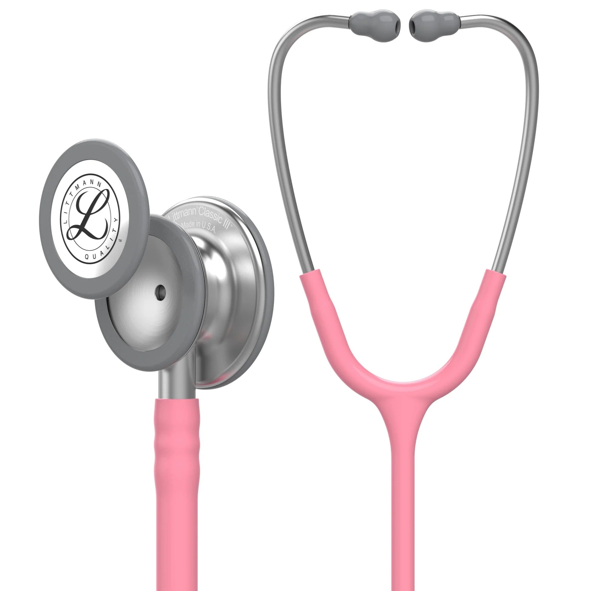 Stéthoscope 3M™ Littmann® Classic III™, Rose Nacré