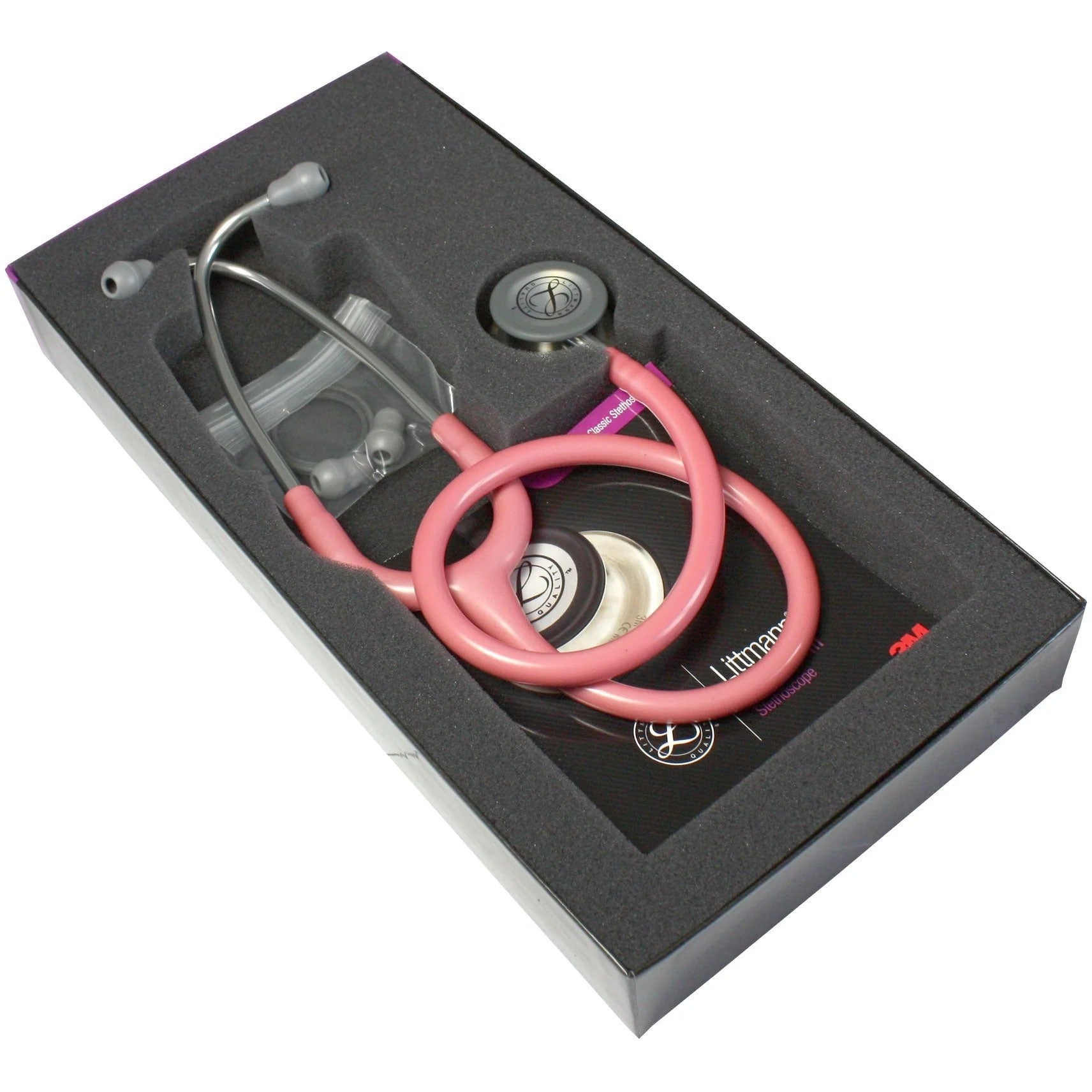 Stéthoscope 3M™ Littmann® Classic III™, Rose Nacré