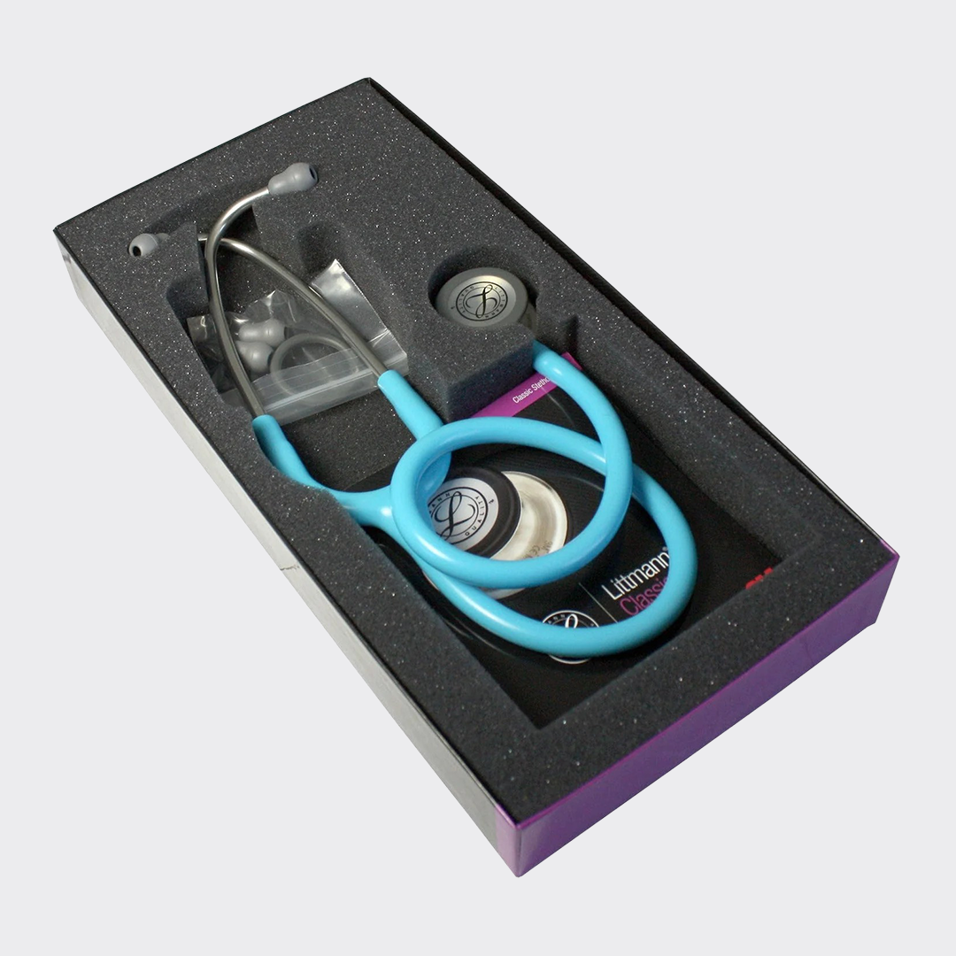 Stéthoscope Littmann Classic 3 Bleui ciel 5835 Maroc