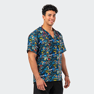 Tenue de bloc imprimé PRINTS - Homme