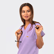 Pyjama de bloc Femme Col V