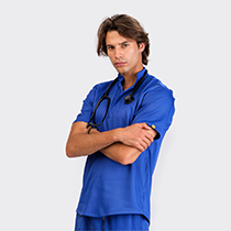 Pyjama de bloc Homme Col Mao