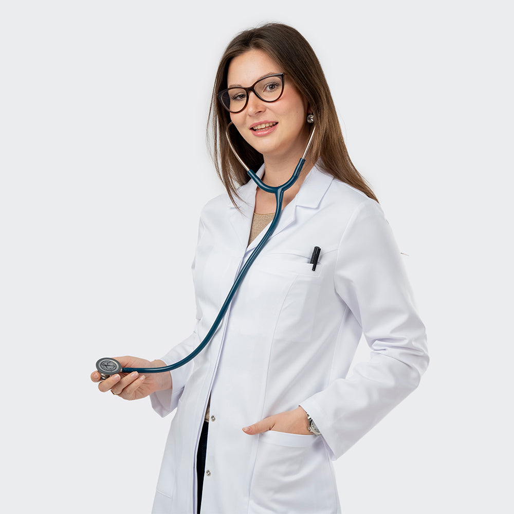 Blouse PRO™ Manches Longues Col Chemisier - Femme