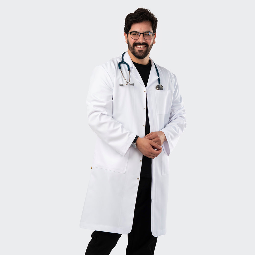 Blouse PRO™ Manches Longues Col Chemisier - Homme
