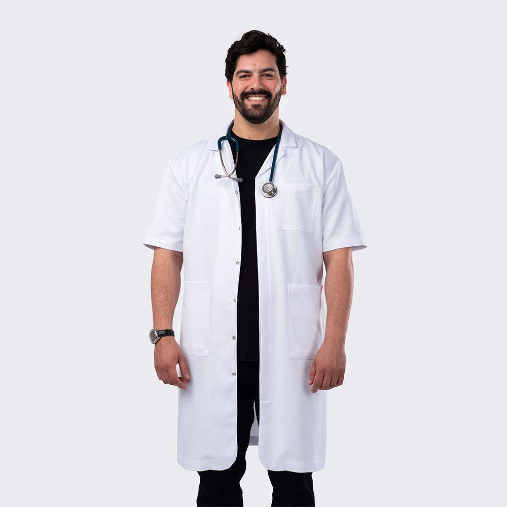 Blouse PRO™ Demi Manches Col Chemisier - Homme