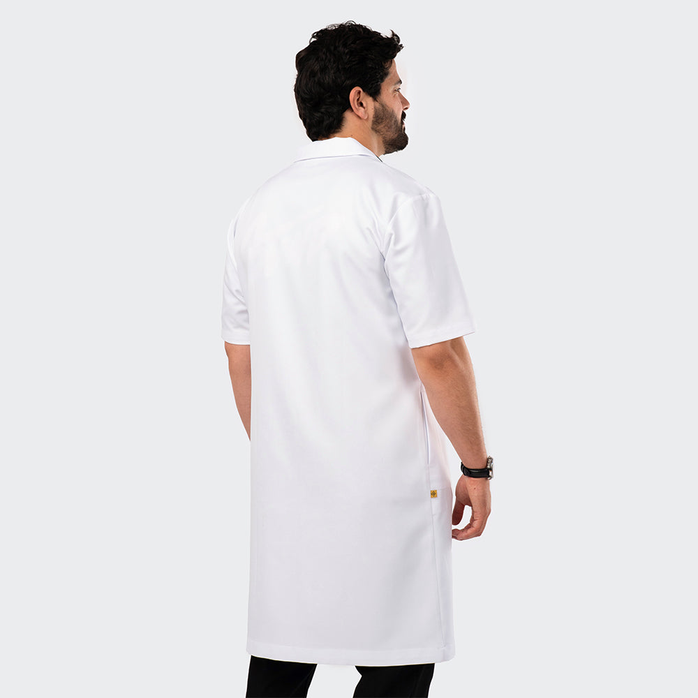 Blouse PRO™ Demi Manches Col Chemisier - Homme