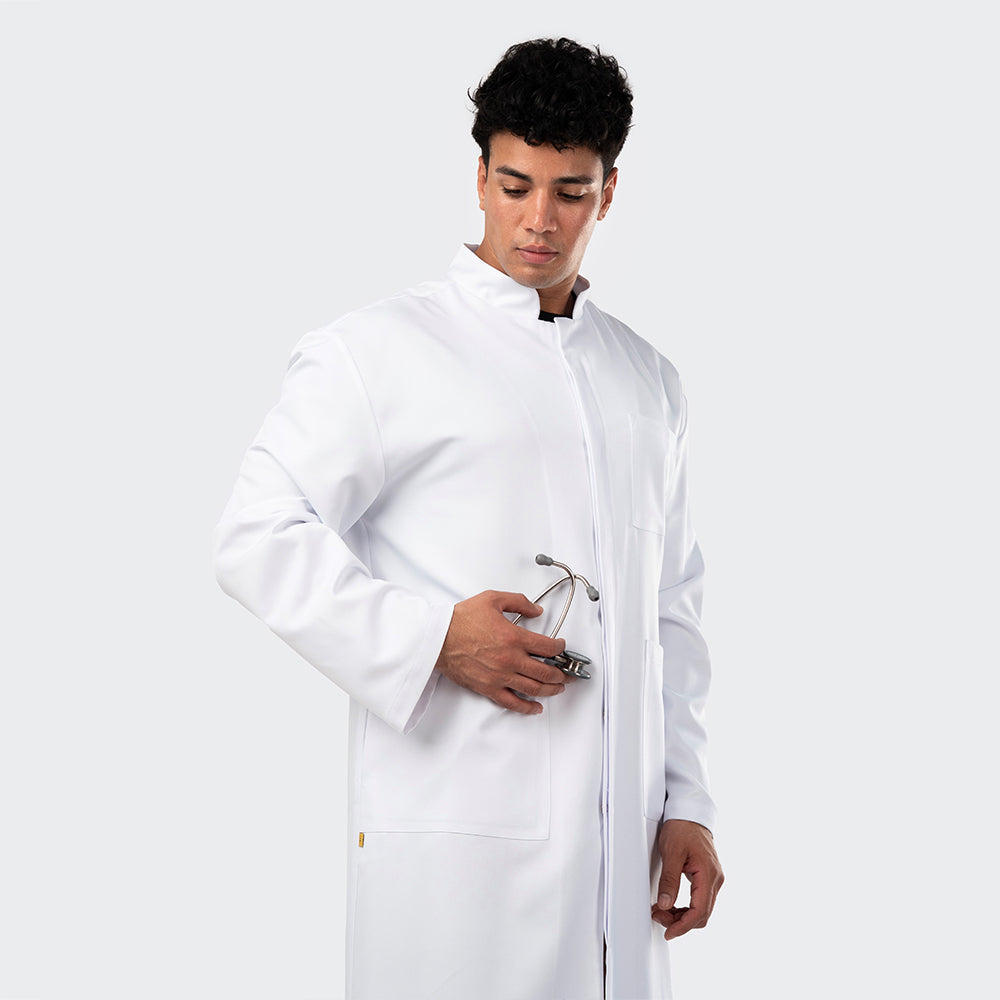 Blouse PRO™ Manches Longues Col Officier - Homme