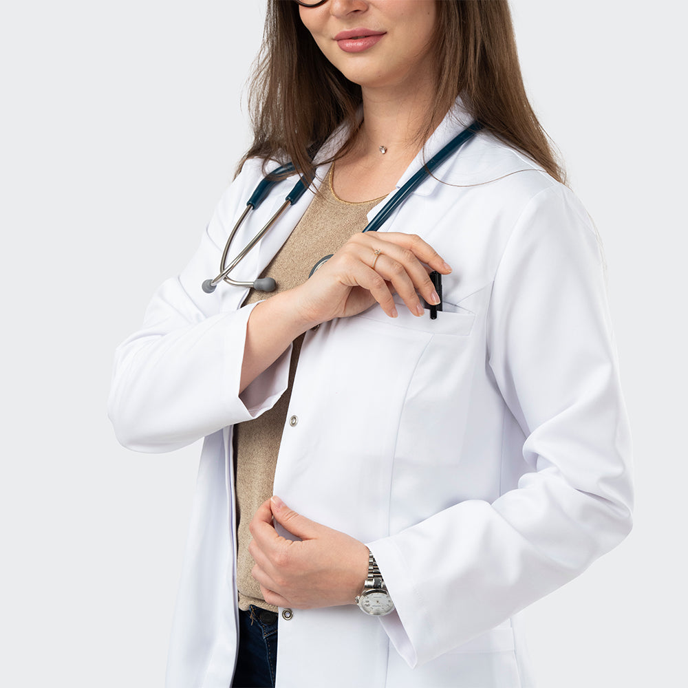 Blouse PRO™ Manches Longues Col Chemisier - Femme