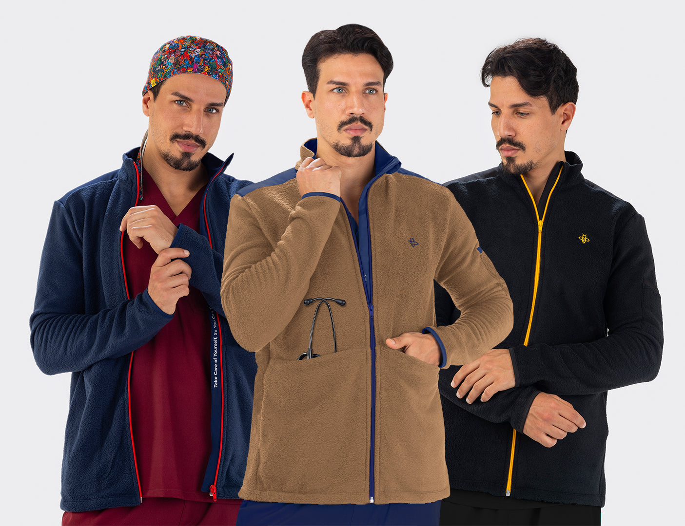 Vestes Hommes