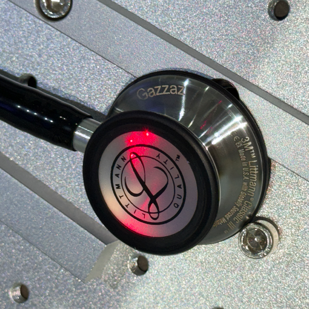 Stéthoscope Littmann Classic III original personnalisé avec gravure laser au Maroc