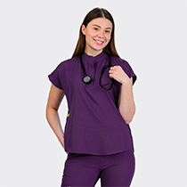 Pyjama de bloc Femme Col Mao