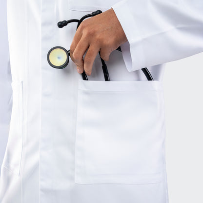 Blouse PRO™ Manches Longues Col Officier - Homme