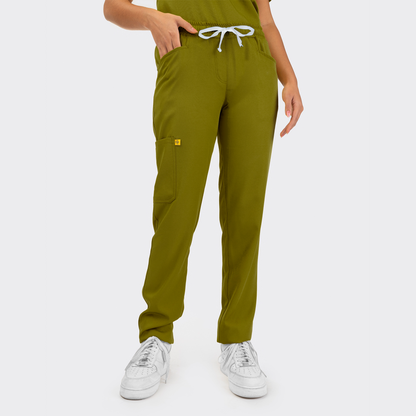 Pyjama de Bloc Col V Stretch - Femme
