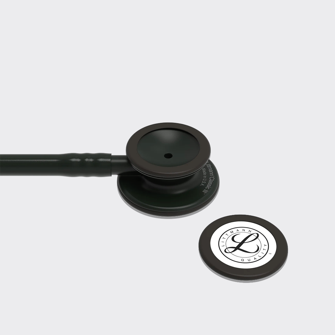 Stéthoscope Littmann Classic 3 All Black 5803 Maroc