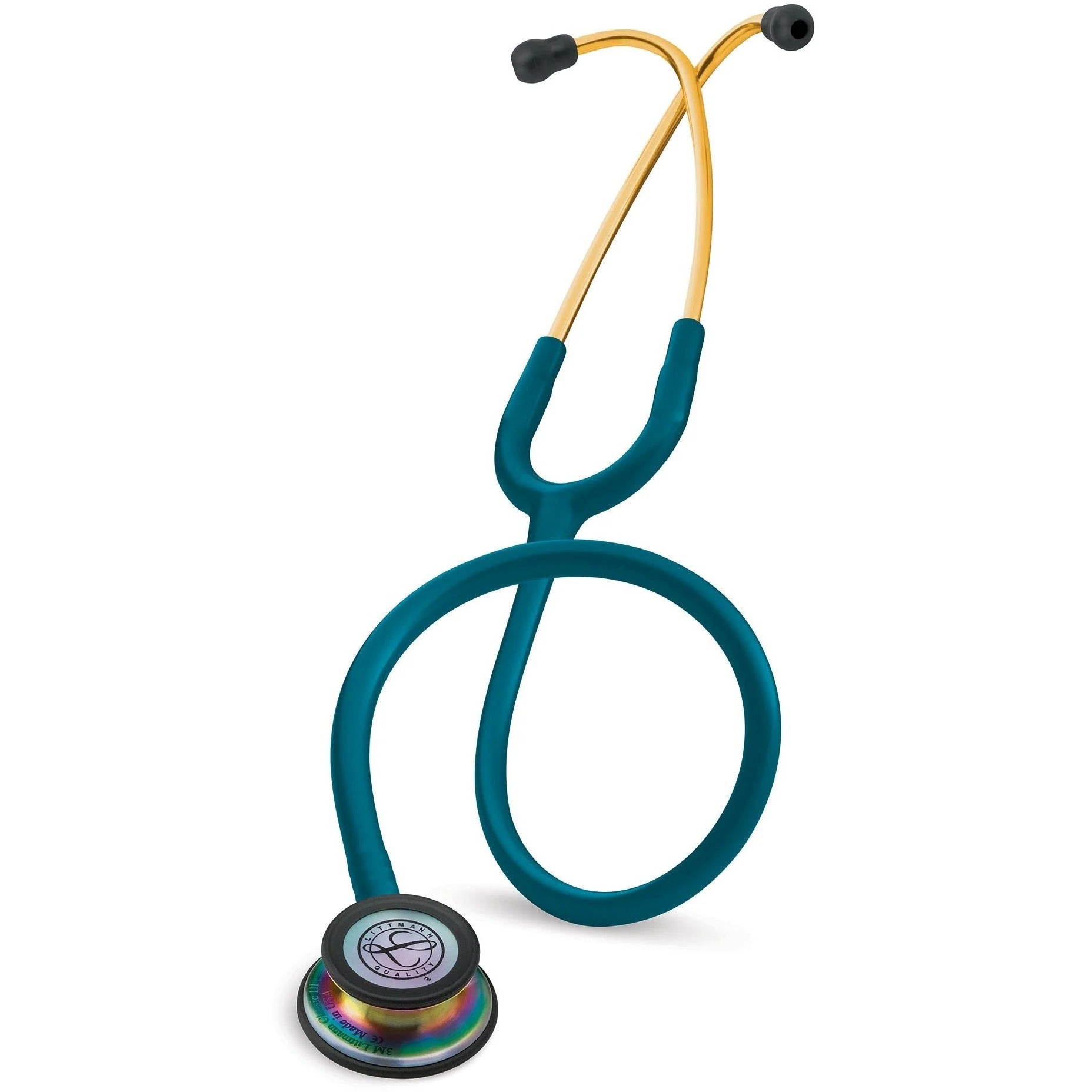 Stéthoscope 3M™ Littmann® Classic III™, Bleu Caraïbes Rainbow Edition