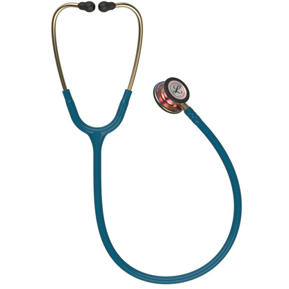 Stéthoscope 3M™ Littmann® Classic III™, Bleu Caraïbes Rainbow Edition