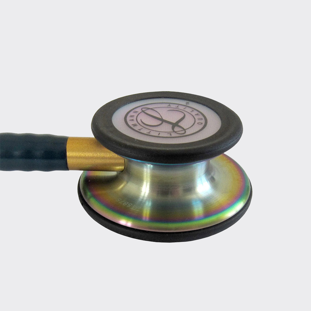 Stéthoscope 3M™ Littmann® Classic III™, Bleu Caraïbes Rainbow Edition