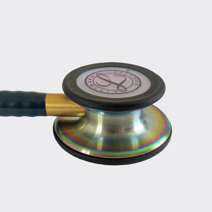 Stéthoscope 3M™ Littmann® Classic III™, Bleu Caraïbes Rainbow Edition