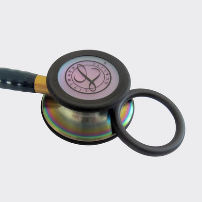 Stéthoscope 3M™ Littmann® Classic III™, Bleu Caraïbes Rainbow Edition