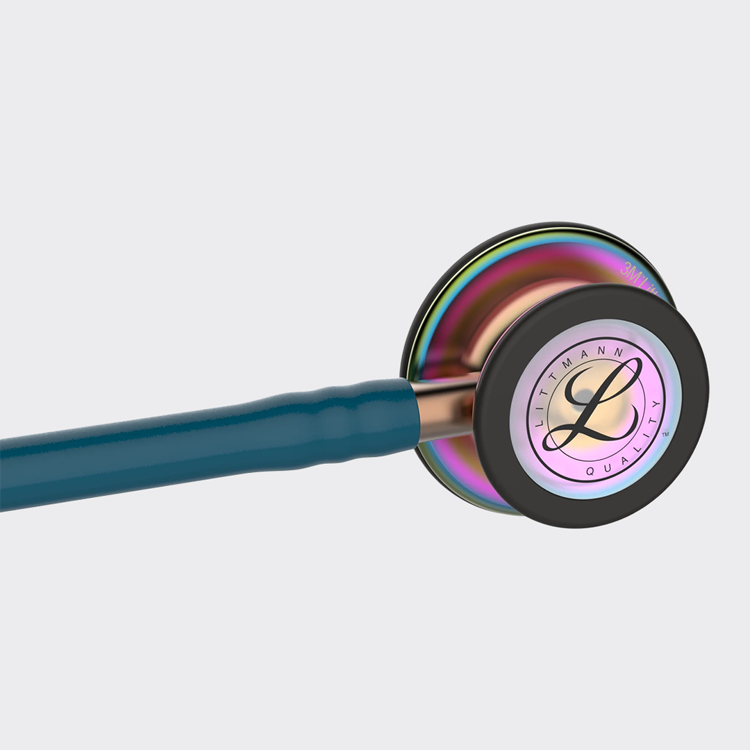 Stéthoscope 3M™ Littmann® Classic III™, Bleu Caraïbes Rainbow Edition