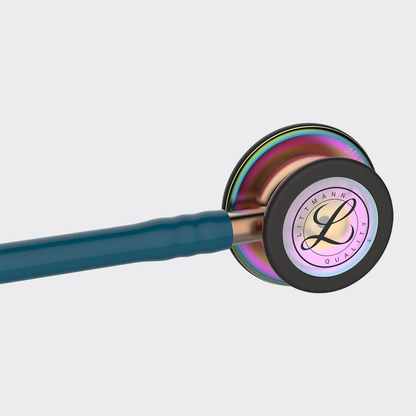 Stéthoscope 3M™ Littmann® Classic III™, Bleu Caraïbes Rainbow Edition