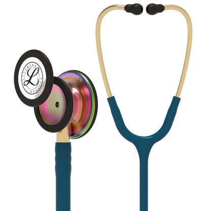 Stéthoscope 3M™ Littmann® Classic III™, Bleu Caraïbes Rainbow Edition