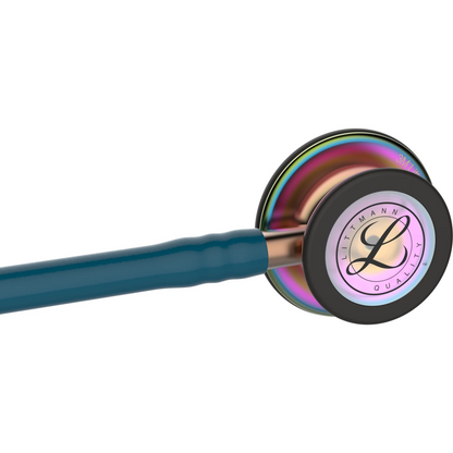 Stéthoscope 3M™ Littmann® Classic III™, Bleu Caraïbes Rainbow Edition