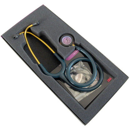 Stéthoscope 3M™ Littmann® Classic III™, Bleu Caraïbes Rainbow Edition