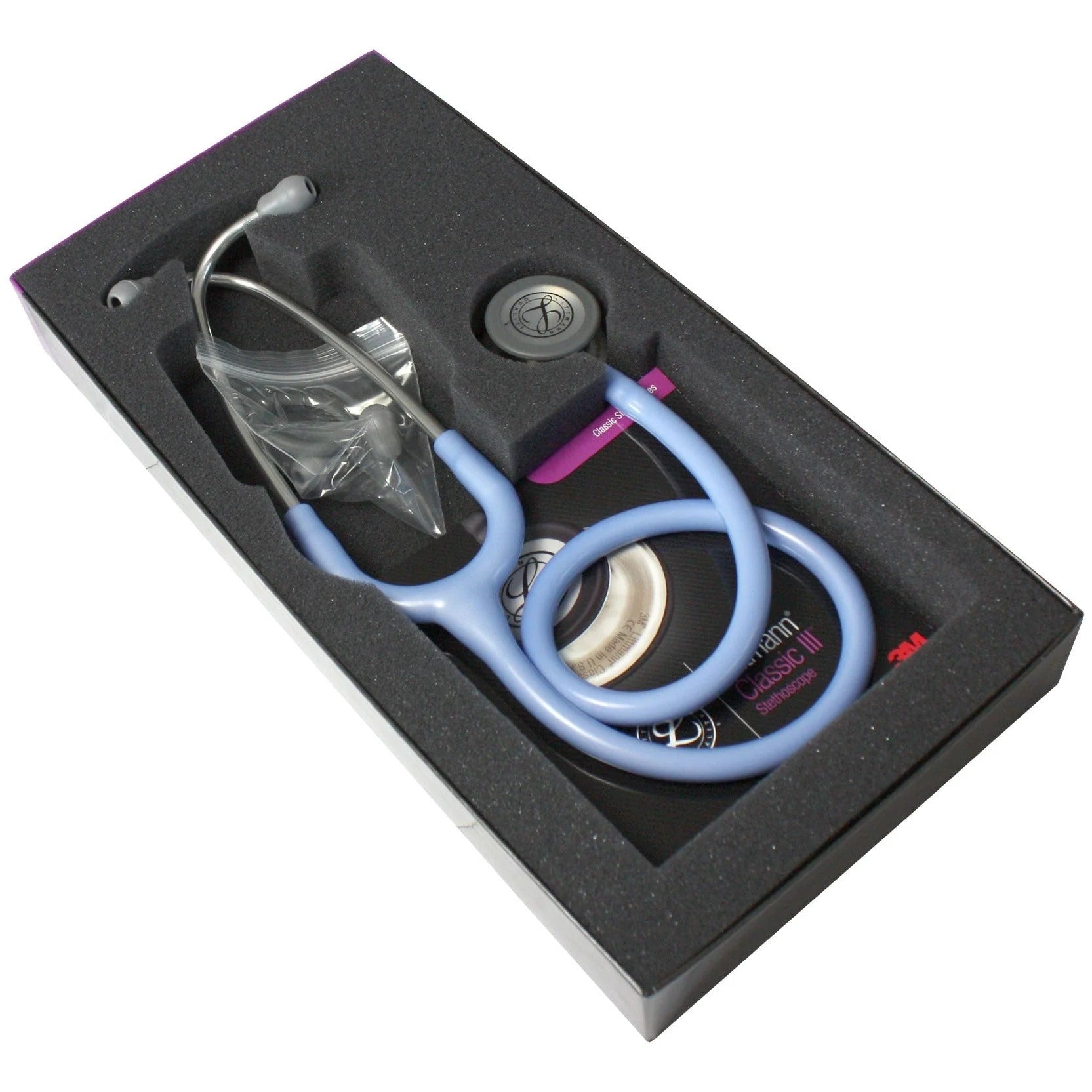 Stéthoscope 3M™ Littmann® Classic III™, Bleu ciel