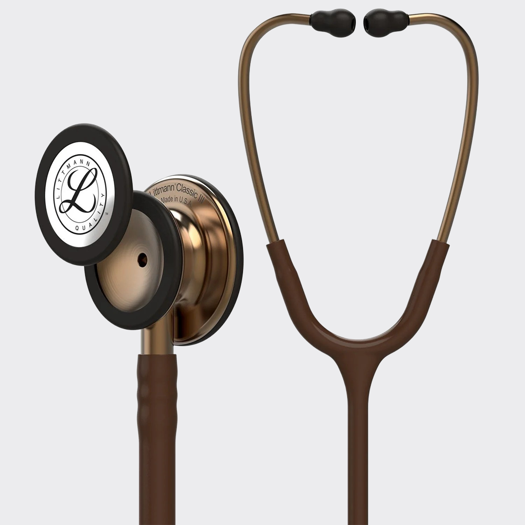 Stéthoscope Littmann Classic 3 Chocolat Copper Cuivre 5809 Maroc