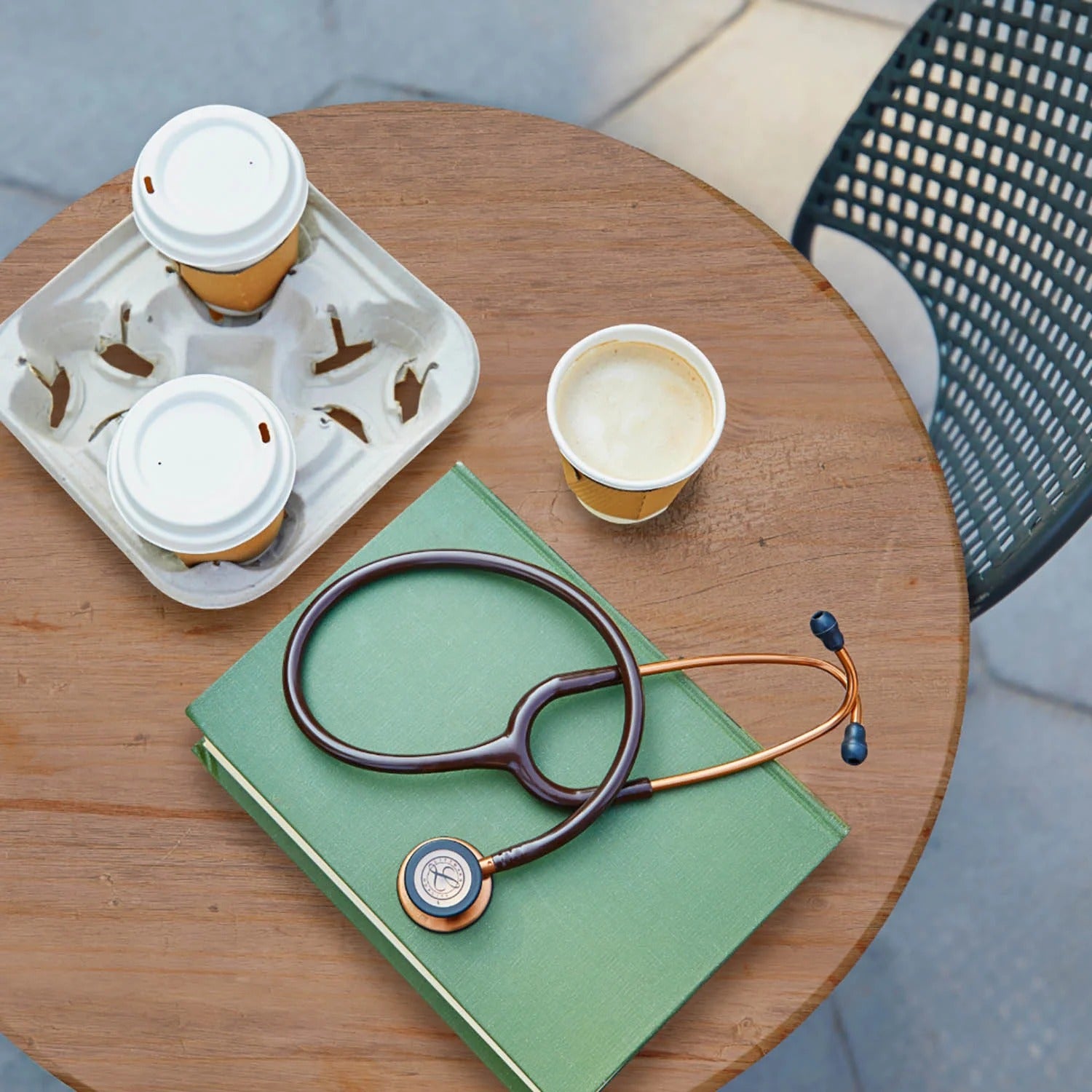 Stéthoscope 3M™ Littmann® Classic III™, Chocolat Cuivre