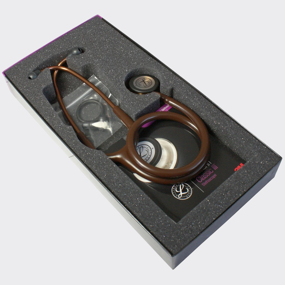 Stéthoscope Littmann Classic 3 Chocolat Copper Cuivre 5809 Maroc