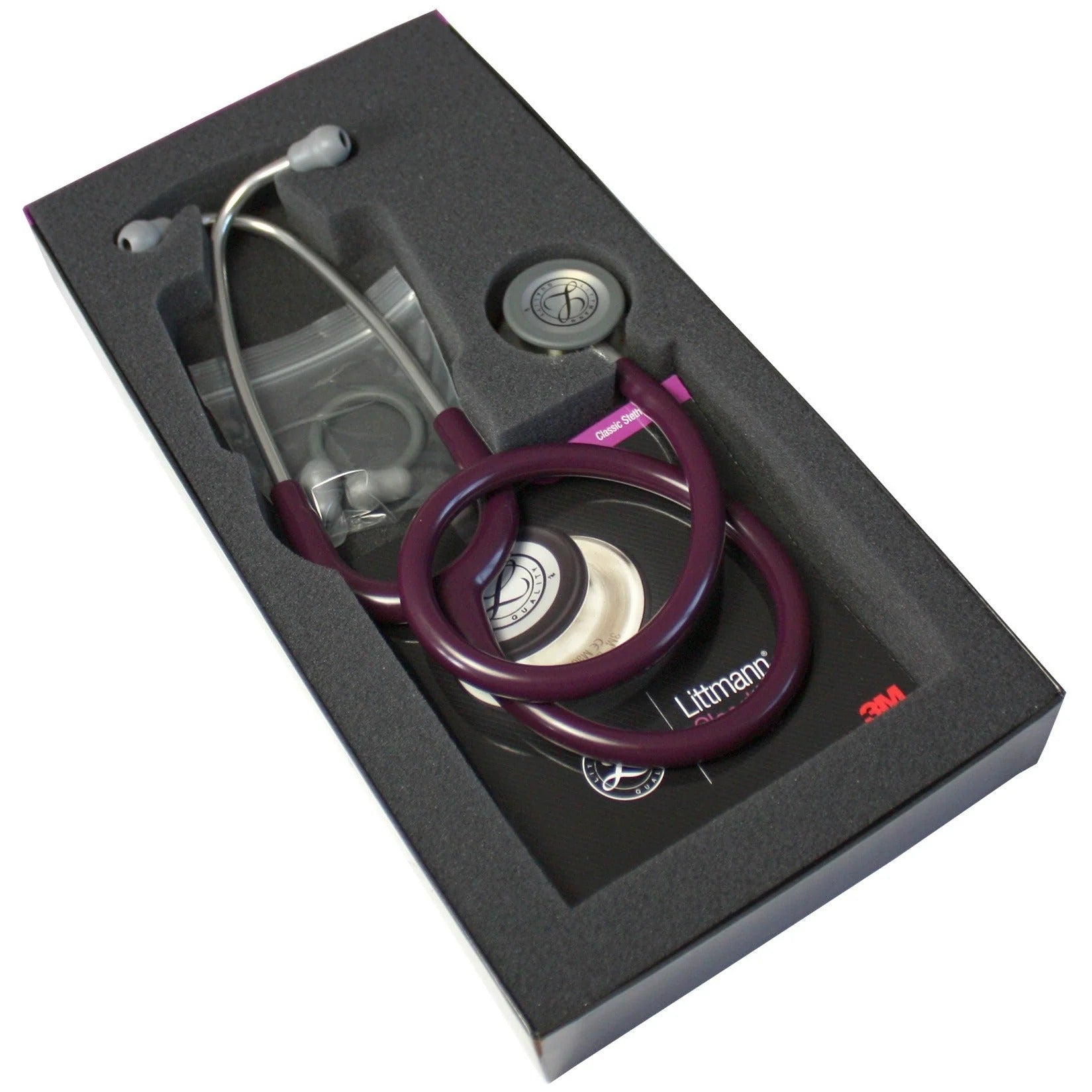 Stéthoscope 3M™ Littmann® Classic III™, Prune