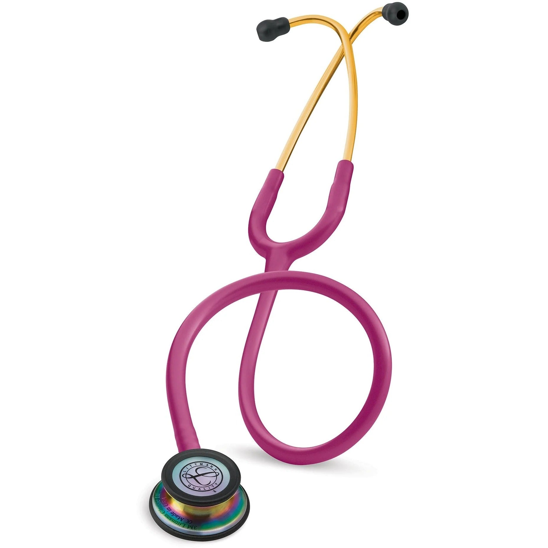 Stéthoscope 3M™ Littmann® Classic III™, Framboise Rainbow