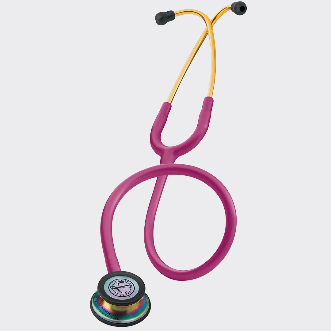Stéthoscope Littmann Classic 3 Framboise Rainbow Arc_en_ciel 5806 Maroc