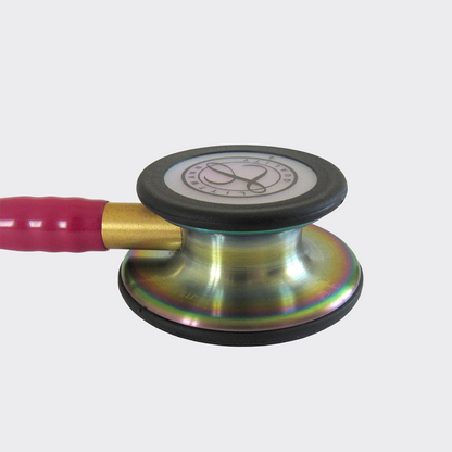 Stéthoscope Littmann Classic 3 Framboise Rainbow Arc_en_ciel 5806 Maroc