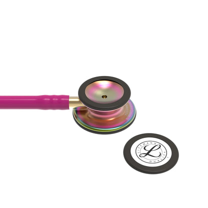 Stéthoscope 3M™ Littmann® Classic III™, Framboise Rainbow