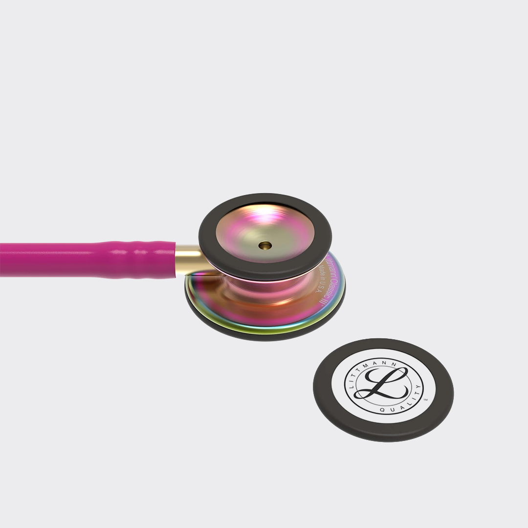 Stéthoscope Littmann Classic 3 Framboise Rainbow Arc_en_ciel 5806 Maroc