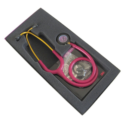 Stéthoscope 3M™ Littmann® Classic III™, Framboise Rainbow