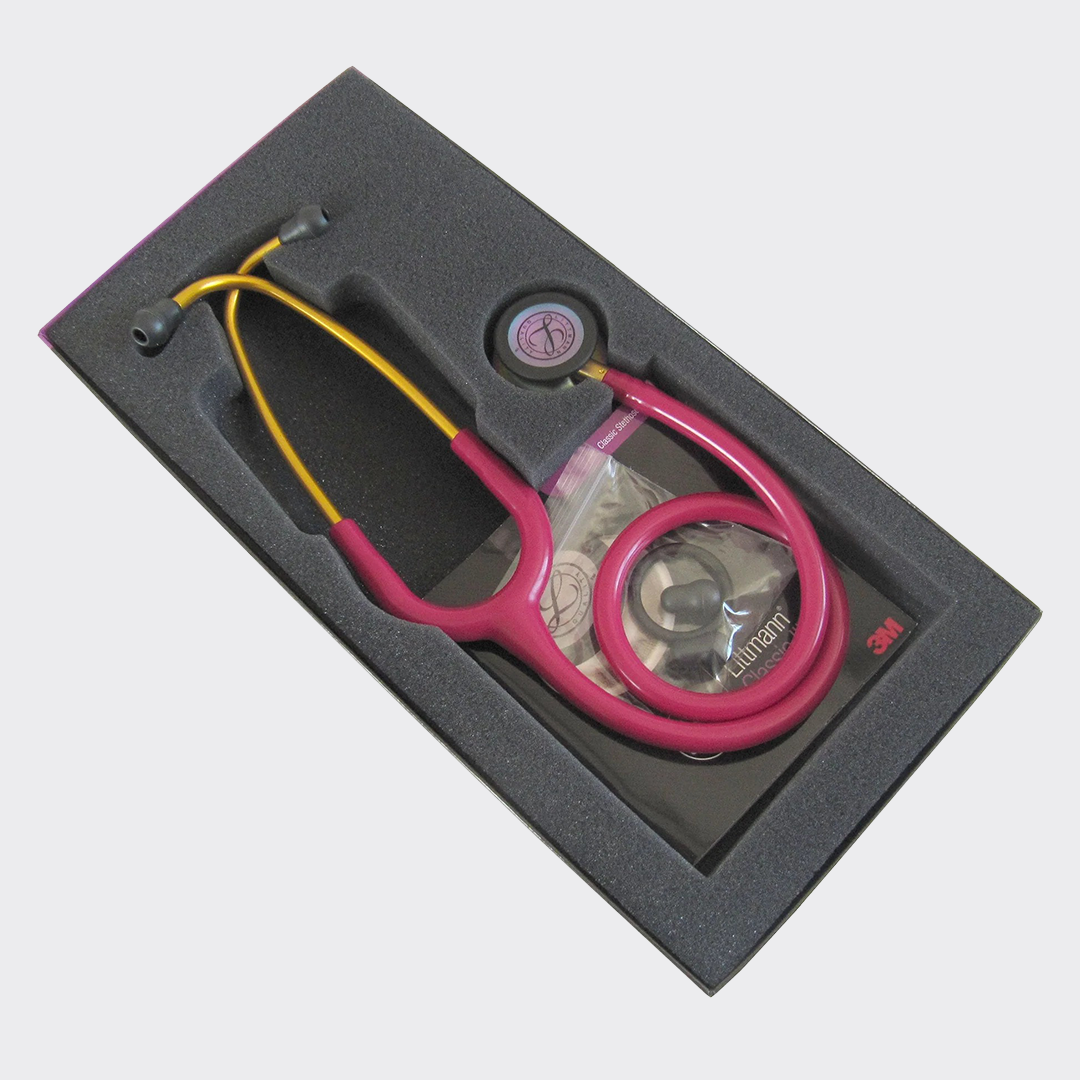 Stéthoscope Littmann Classic 3 Framboise Rainbow Arc_en_ciel 5806 Maroc